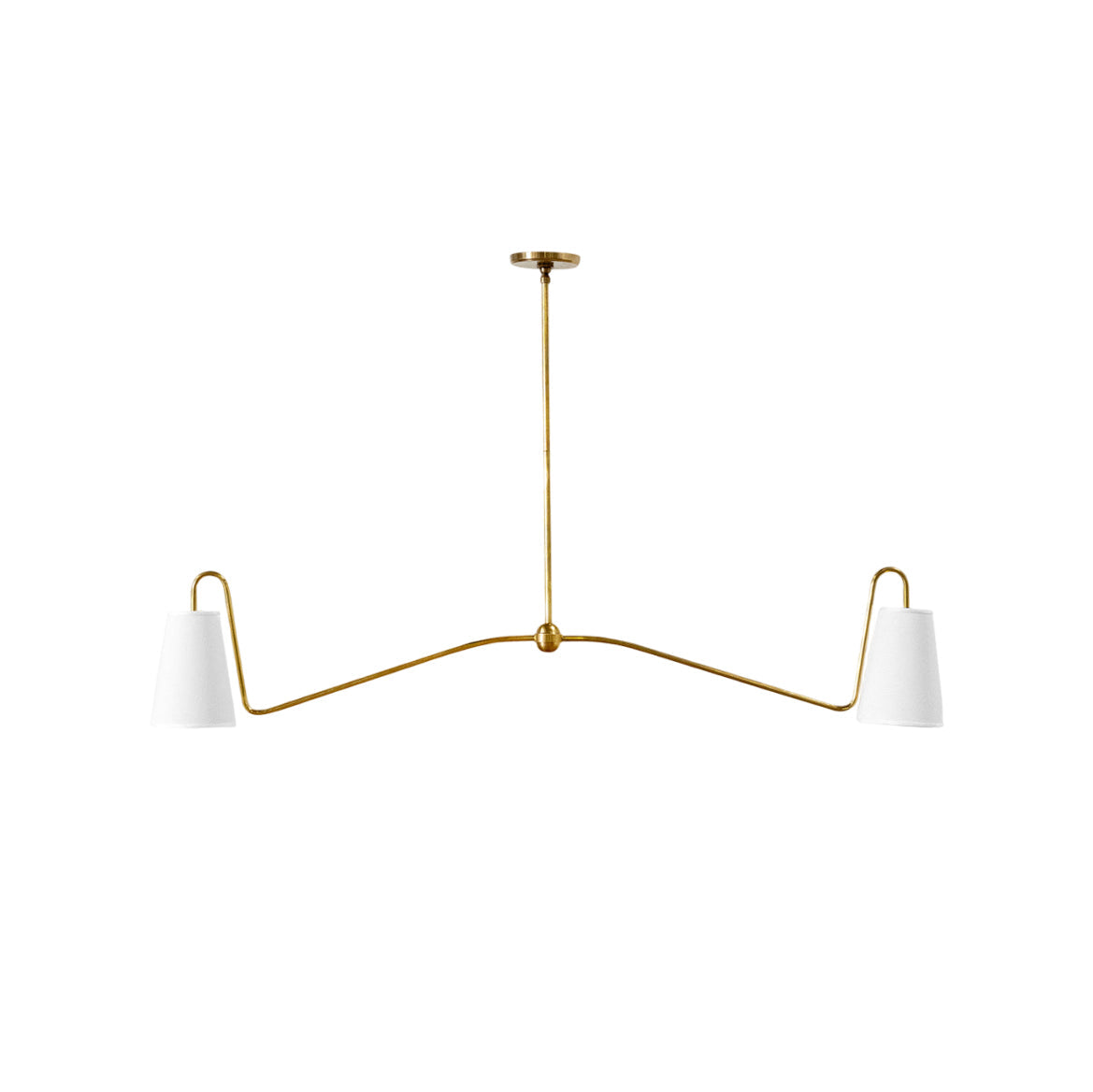Freyza | Ormirarae Vintage Industrial Brass Fabric Pendant Light – Industrial Kitchen Dining Room