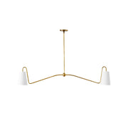 Freyza | Ormirarae Vintage Industrial Brass Fabric Pendant Light – Industrial Kitchen Dining Room