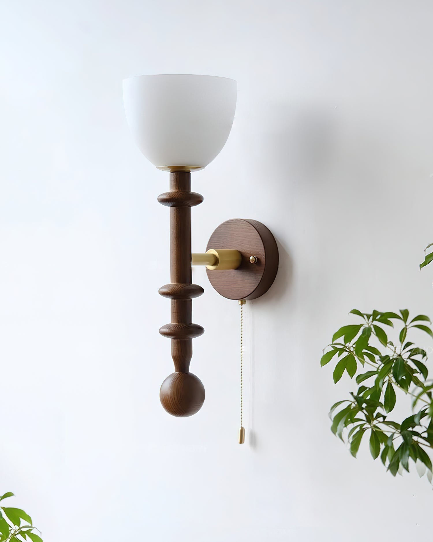 Freyza | Pivelo — applique murale intérieure en bois, pour chambre et salon