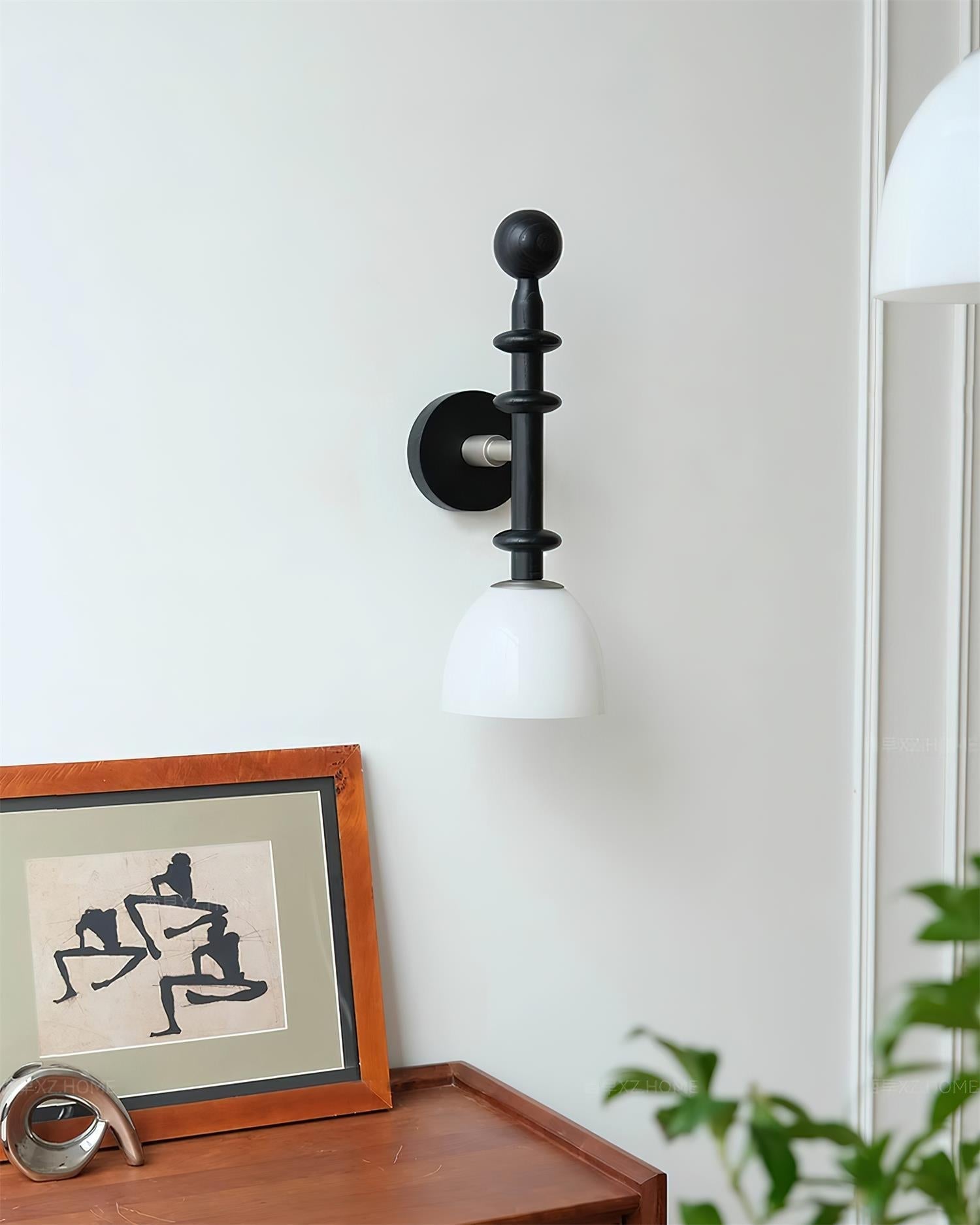Freyza | Pivelo — applique murale intérieure en bois, pour chambre et salon