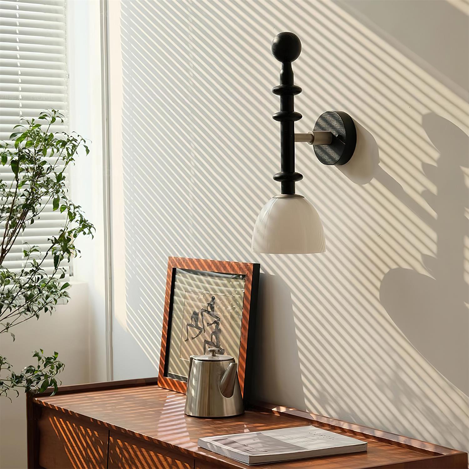 Freyza | Pivelo — applique murale intérieure en bois, pour chambre et salon