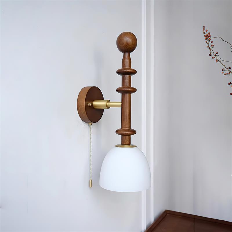 Freyza | Pivelo — applique murale intérieure en bois, pour chambre et salon