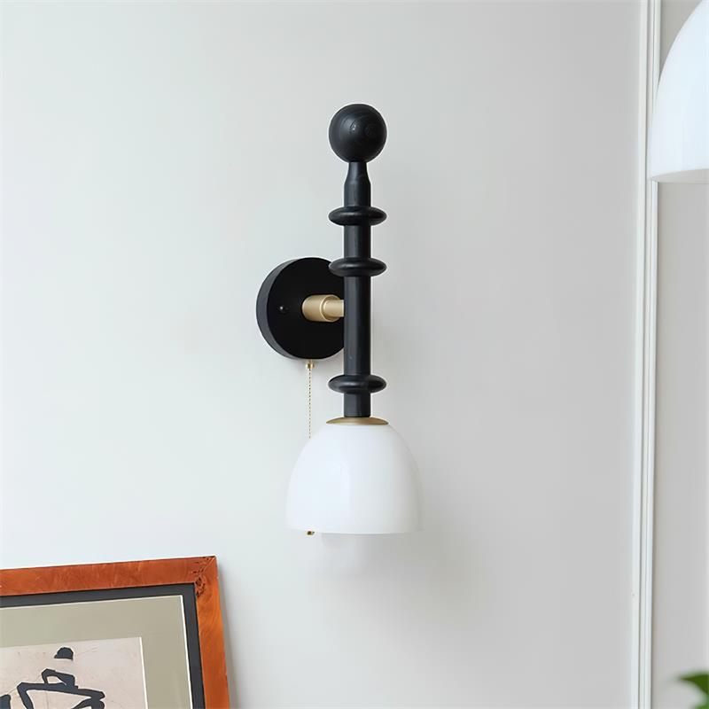 Freyza | Pivelo — applique murale intérieure en bois, pour chambre et salon