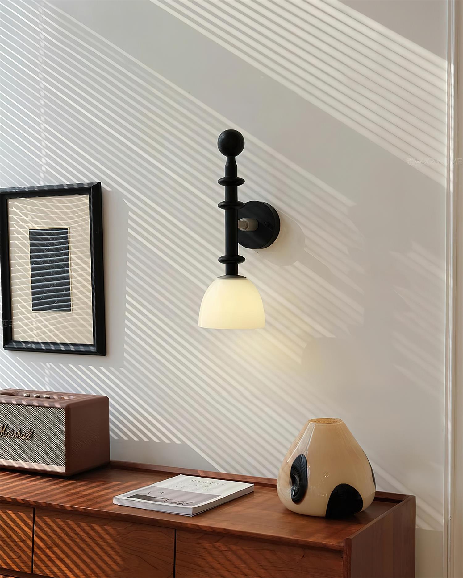 Freyza | Pivelo — applique murale intérieure en bois, pour chambre et salon