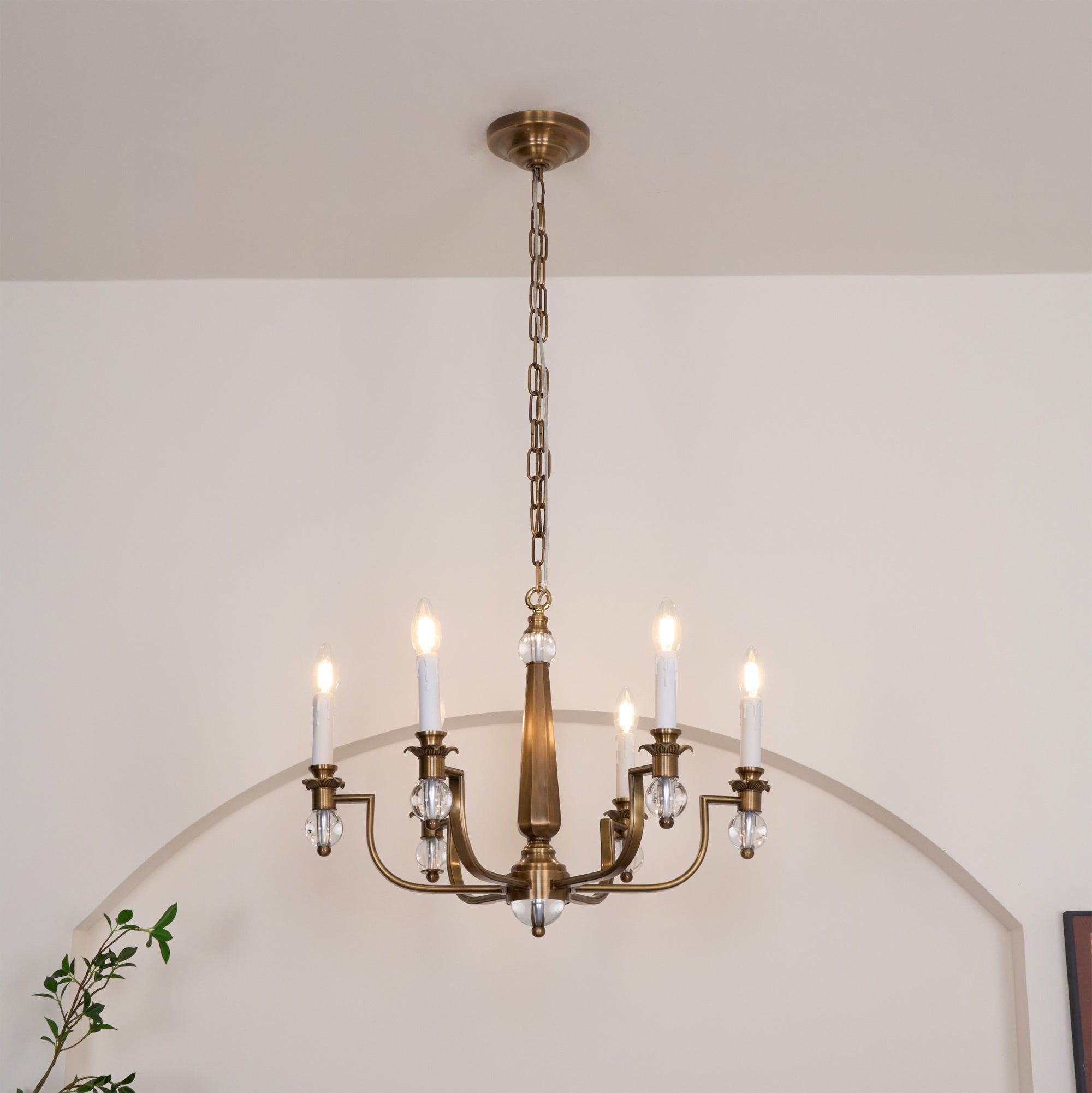 Freyza | Vorinor Vintage Industrial Chandelier – Industrial Dining Room Living Room