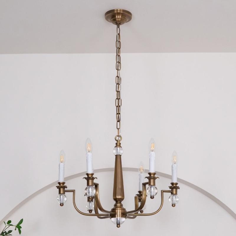 Freyza | Vorinor Vintage Industrial Chandelier – Industrial Dining Room Living Room