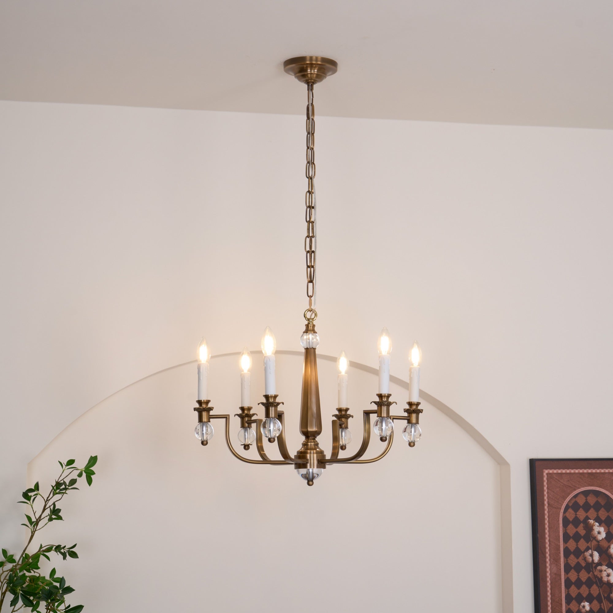 Freyza | Vorinor Vintage Industrial Chandelier – Industrial Dining Room Living Room