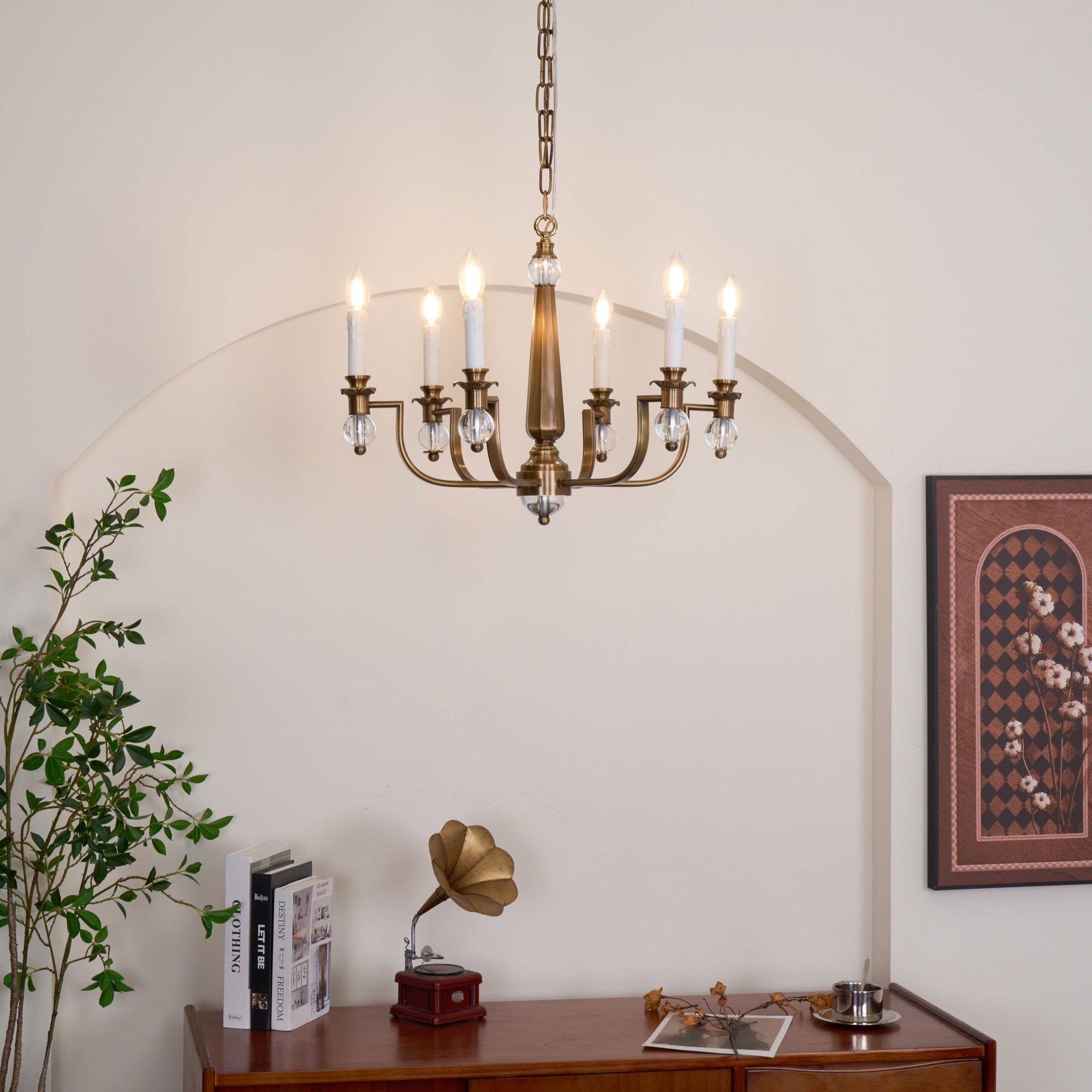 Freyza | Vorinor Vintage Industrial Chandelier – Industrial Dining Room Living Room