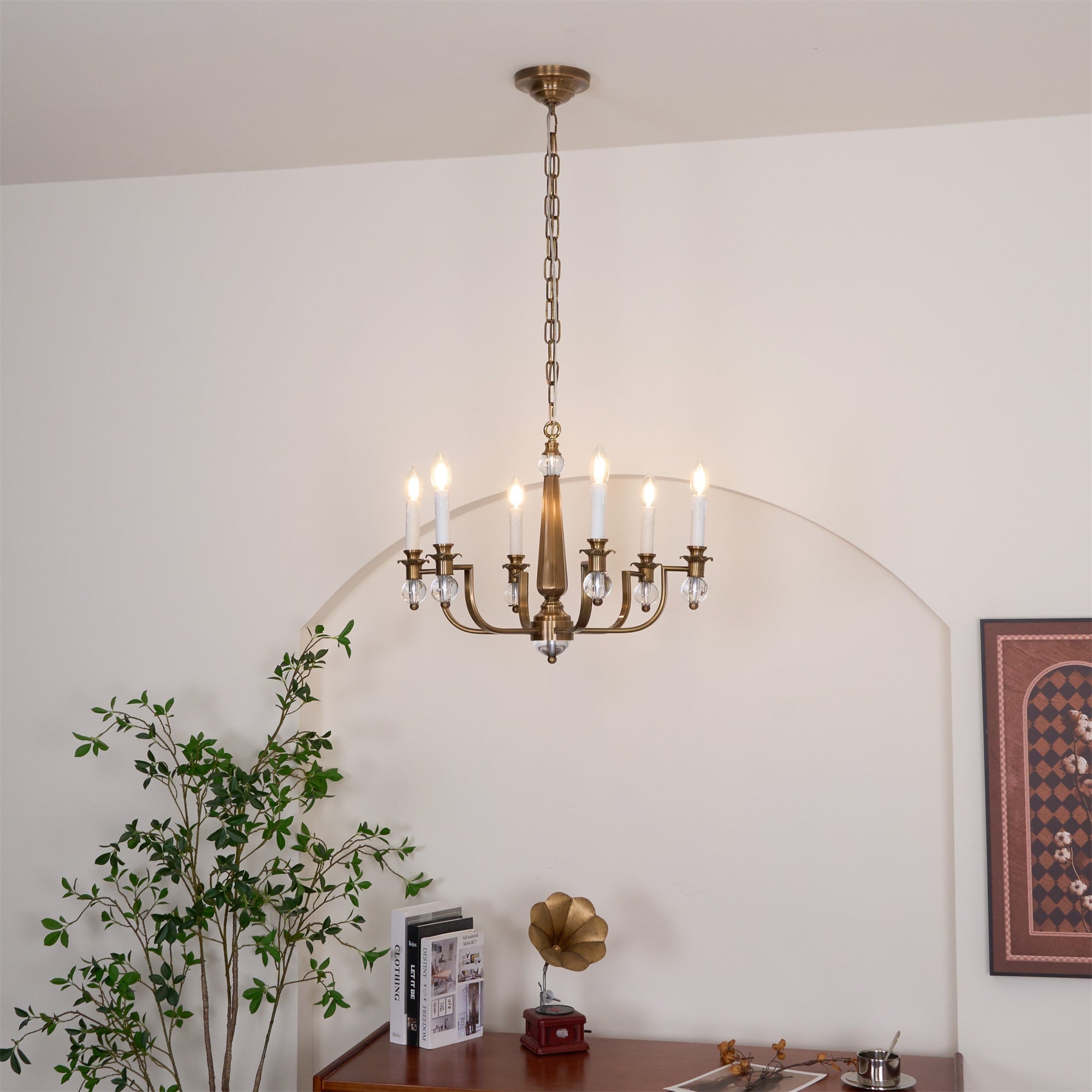 Freyza | Vorinor Vintage Industrial Chandelier – Industrial Dining Room Living Room