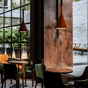 Freyza - KaliyahLight | Vibrant Modern Cone Pendant Lamp Design