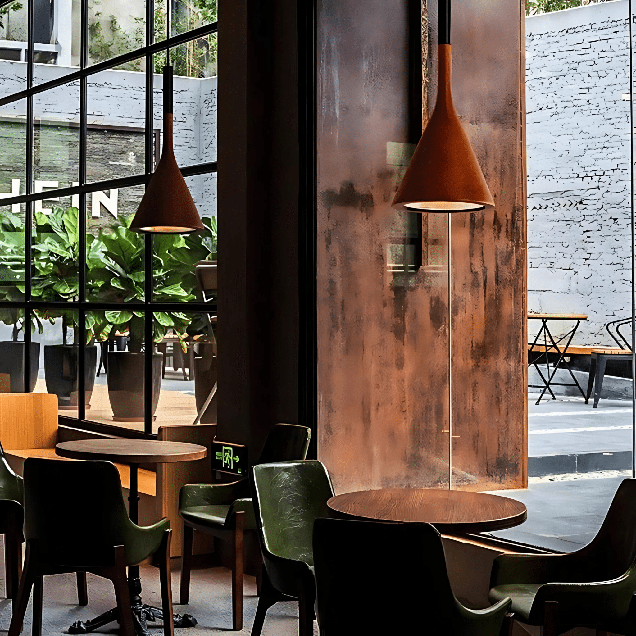 Freyza - KaliyahLight | Vibrant Modern Cone Pendant Lamp Design