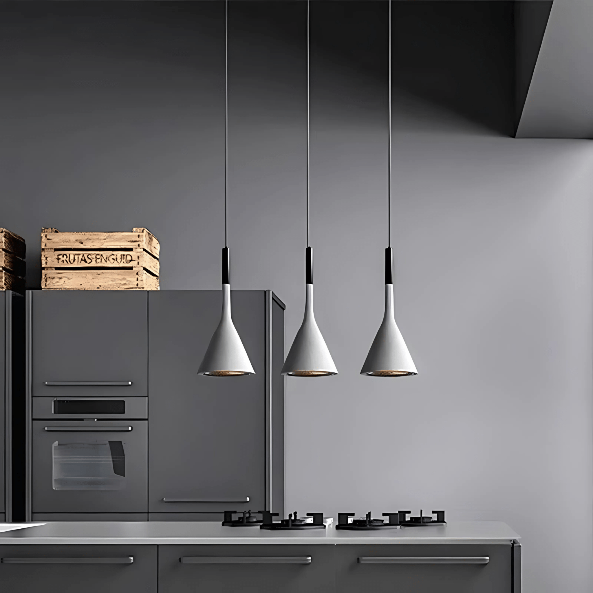 Freyza - KaliyahLight | Vibrant Modern Cone Pendant Lamp Design