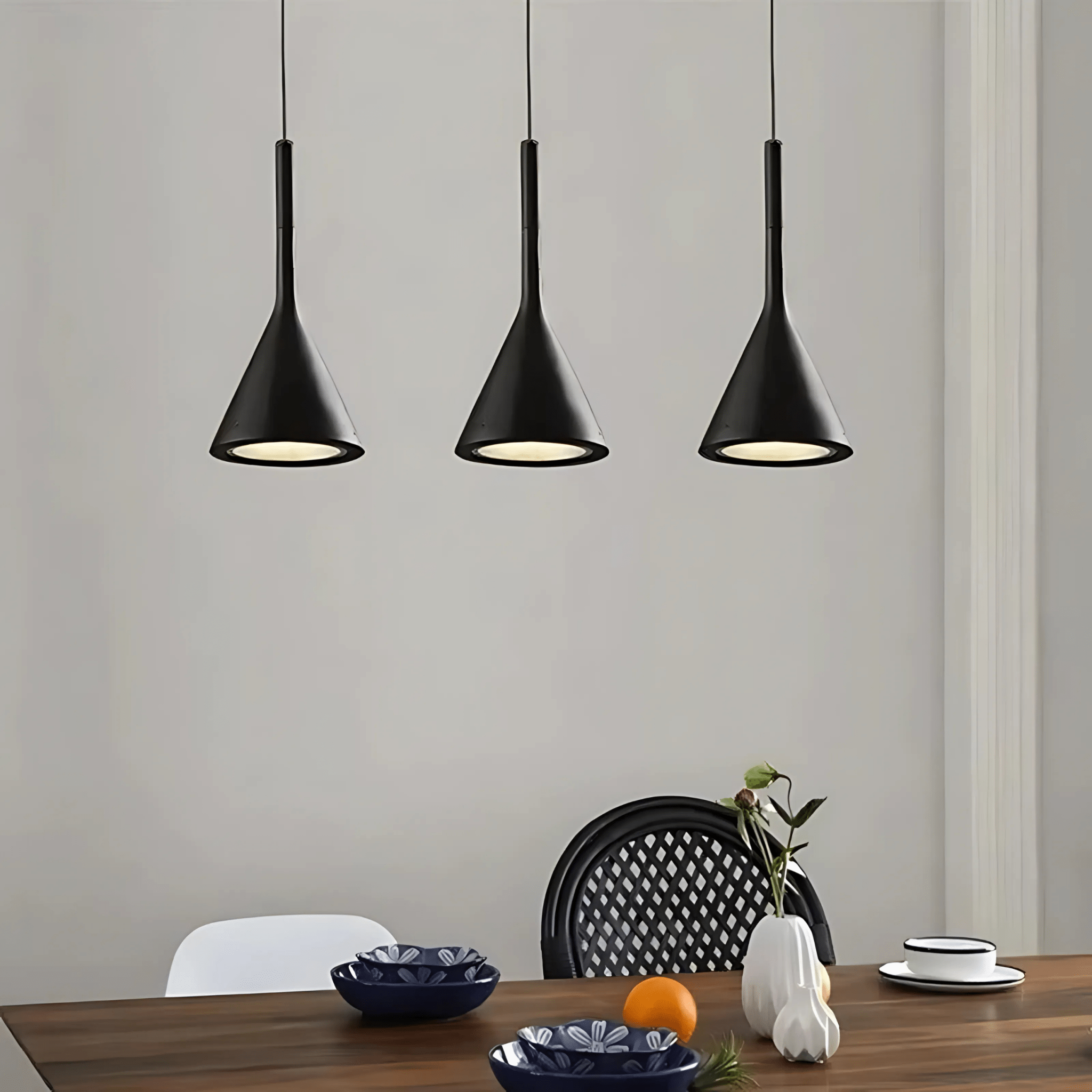 Freyza - KaliyahLight | Vibrant Modern Cone Pendant Lamp Design