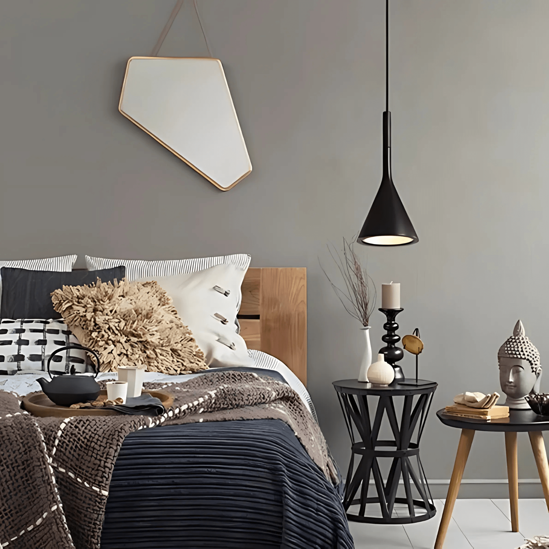 Freyza - KaliyahLight | Vibrant Modern Cone Pendant Lamp Design