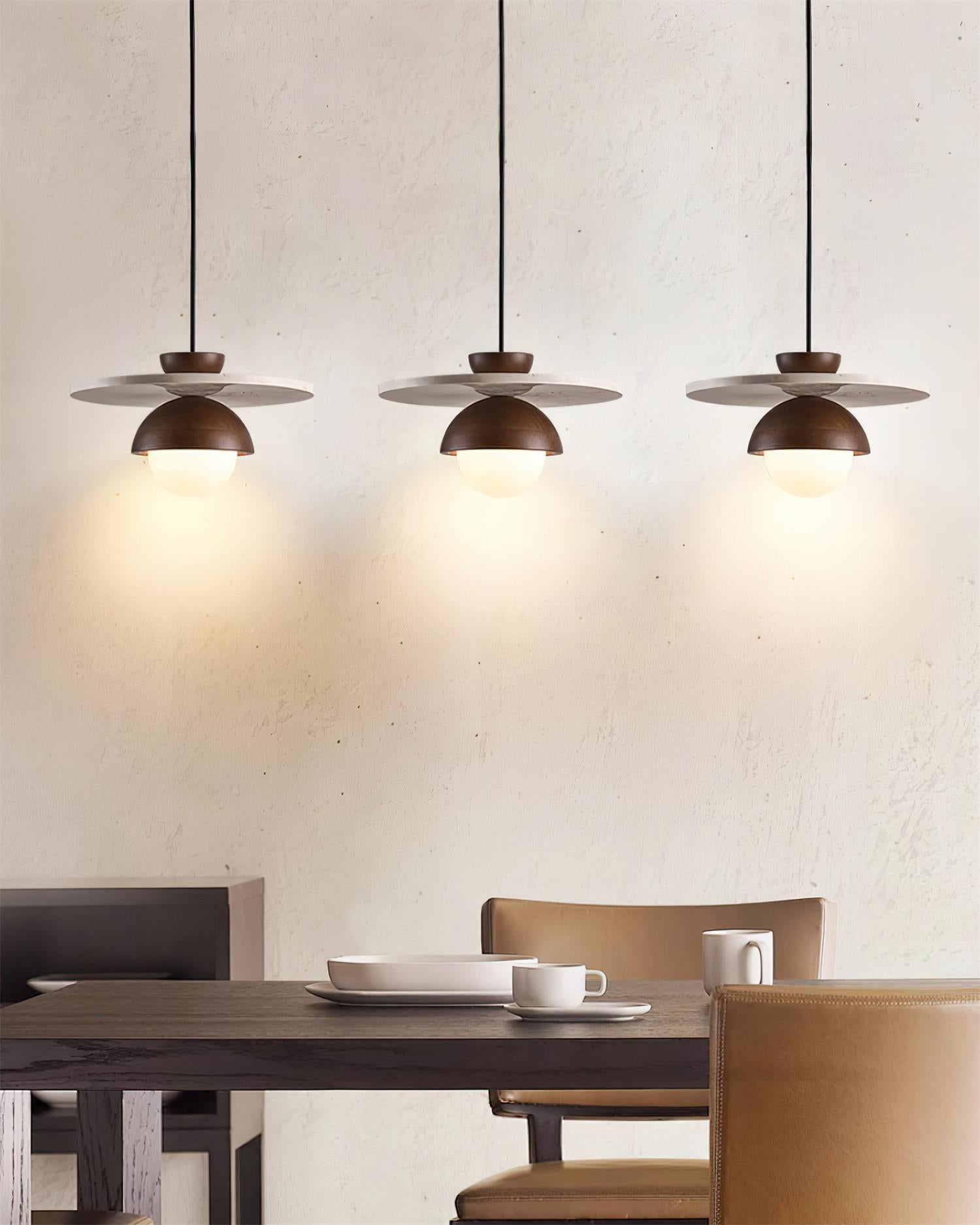 Freyza | Ritta – Suspension en verre pour cuisine et salle à manger