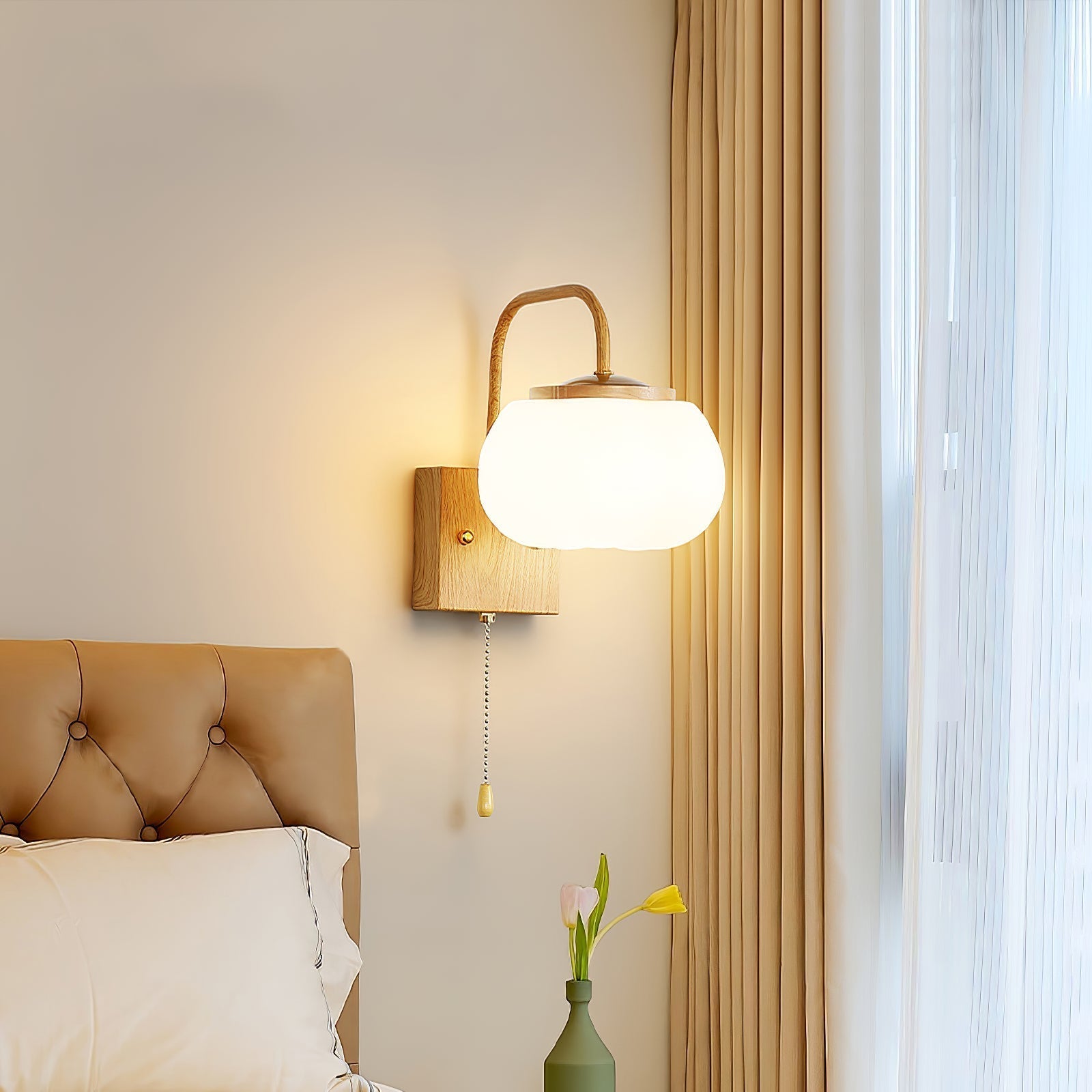 Freyza | Applique murale florale élégante Eurrinis – Chambre, couloir