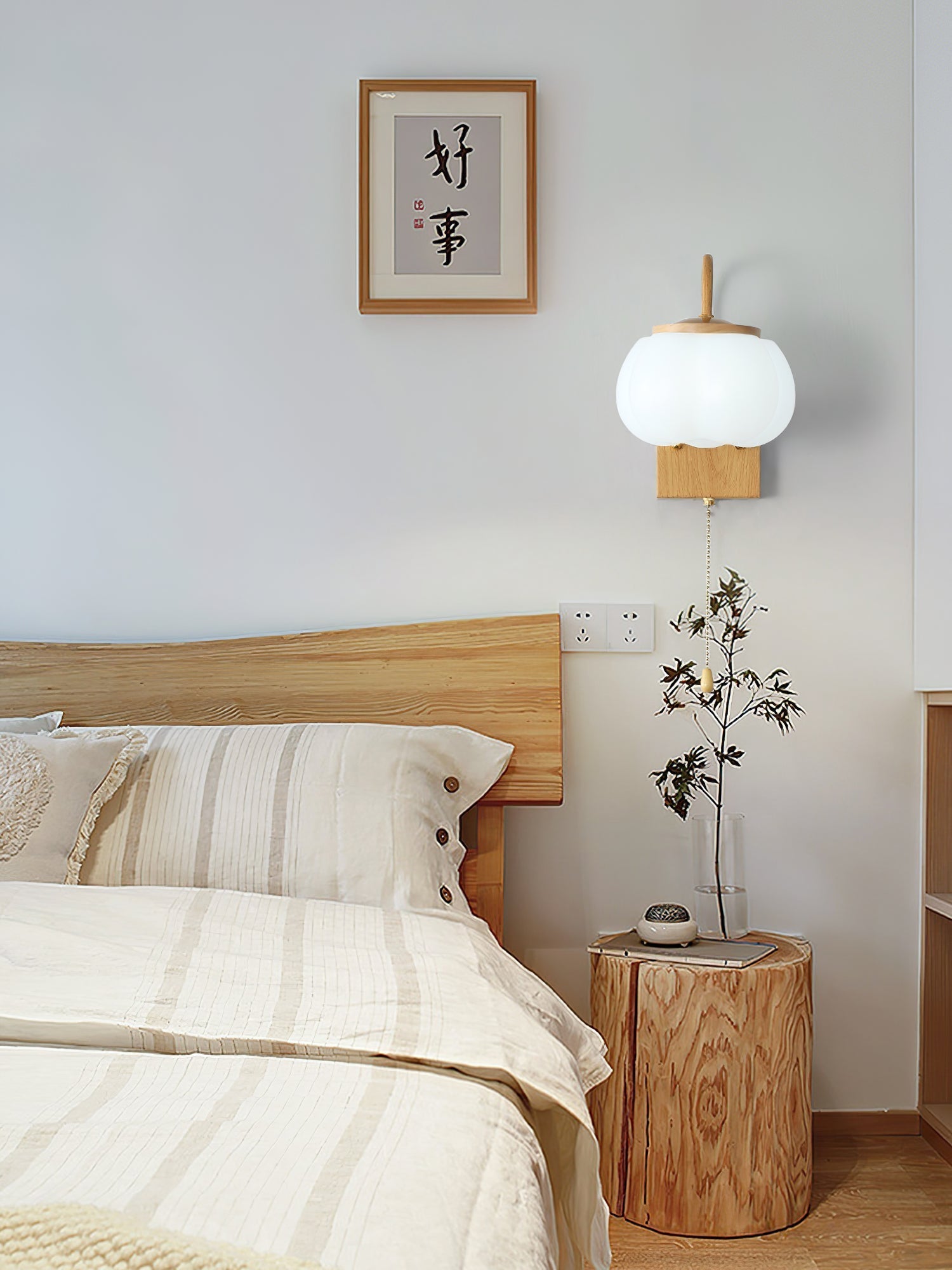 Freyza | Applique murale florale élégante Eurrinis – Chambre, couloir