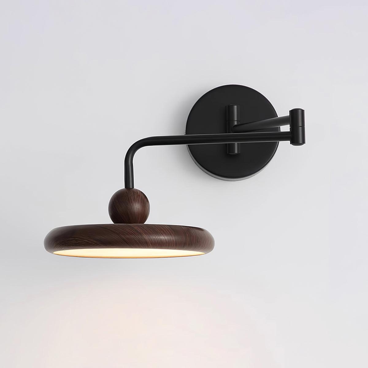 Freyza | Nella – Applique murale en bois pour intérieur – Chambre, salon