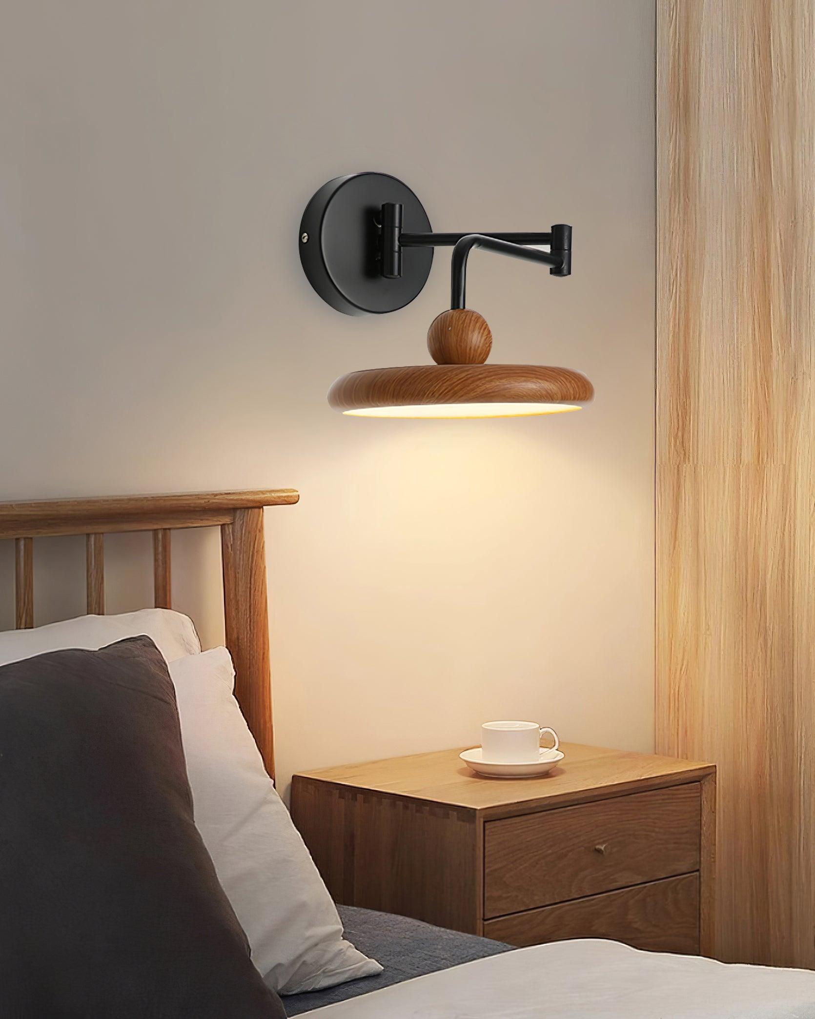 Freyza | Nella – Applique murale en bois pour intérieur – Chambre, salon