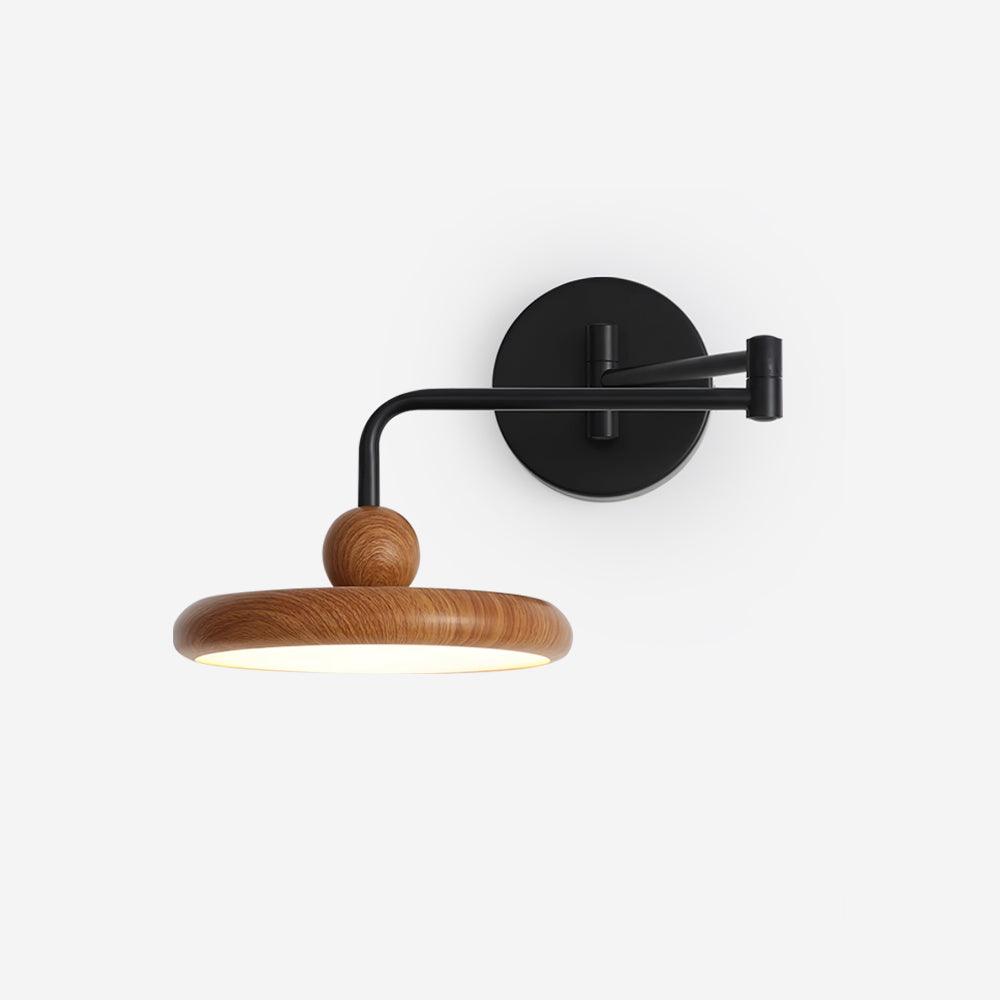 Freyza | Nella – Applique murale en bois pour intérieur – Chambre, salon