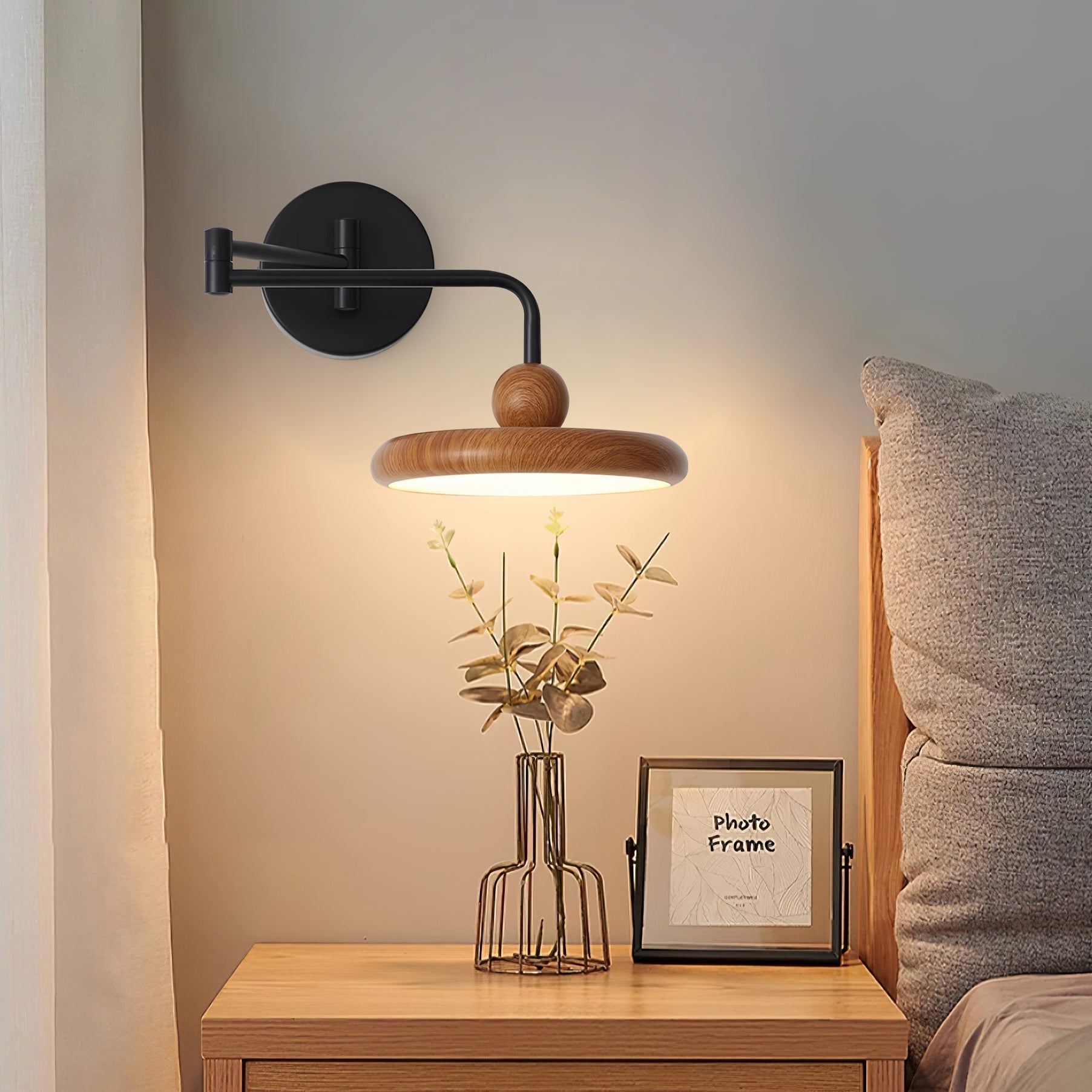 Freyza | Covela Elegance Wandleuchte – Schlafzimmer, Flur
