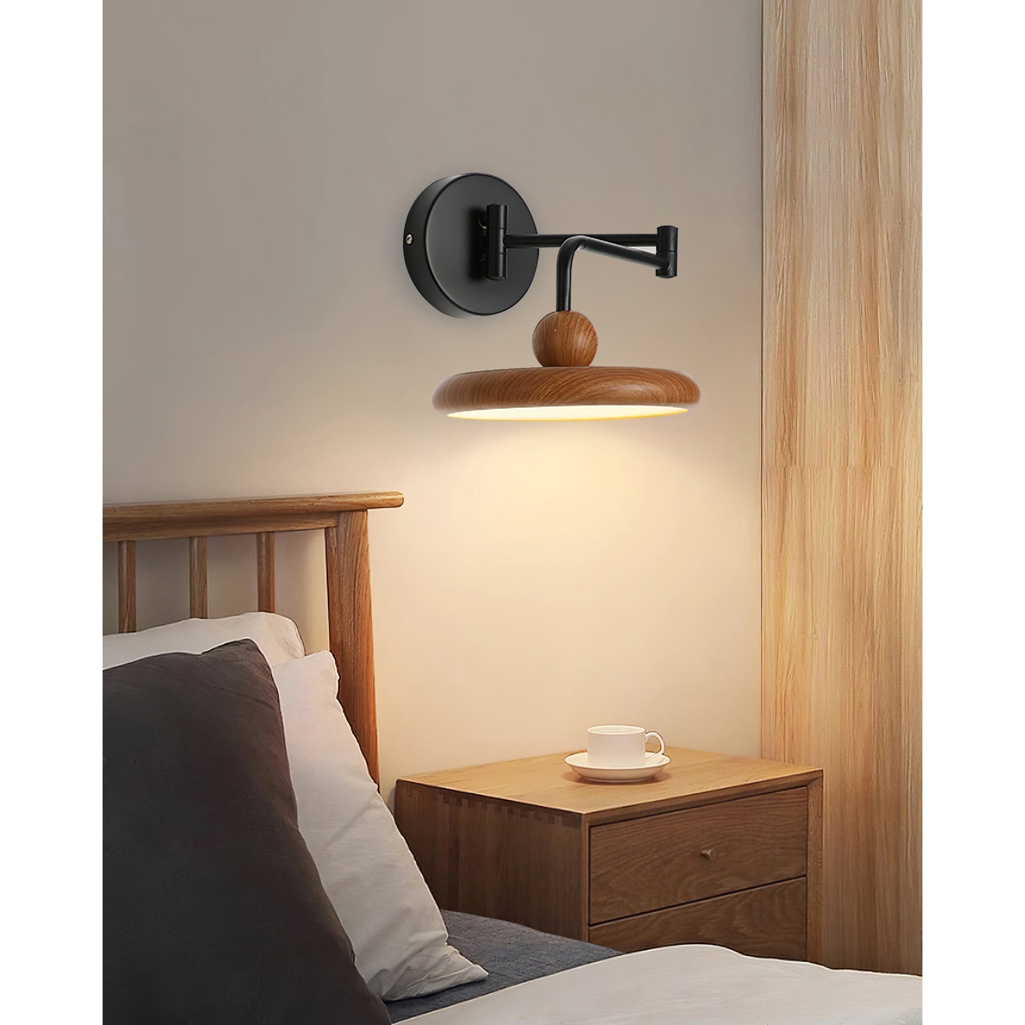 Freyza | Covela Elegance Wandleuchte – Schlafzimmer, Flur