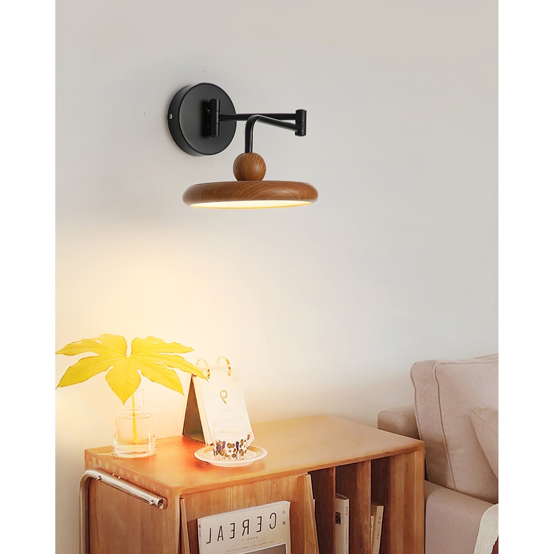 Freyza | Covela Elegance Wandleuchte – Schlafzimmer, Flur
