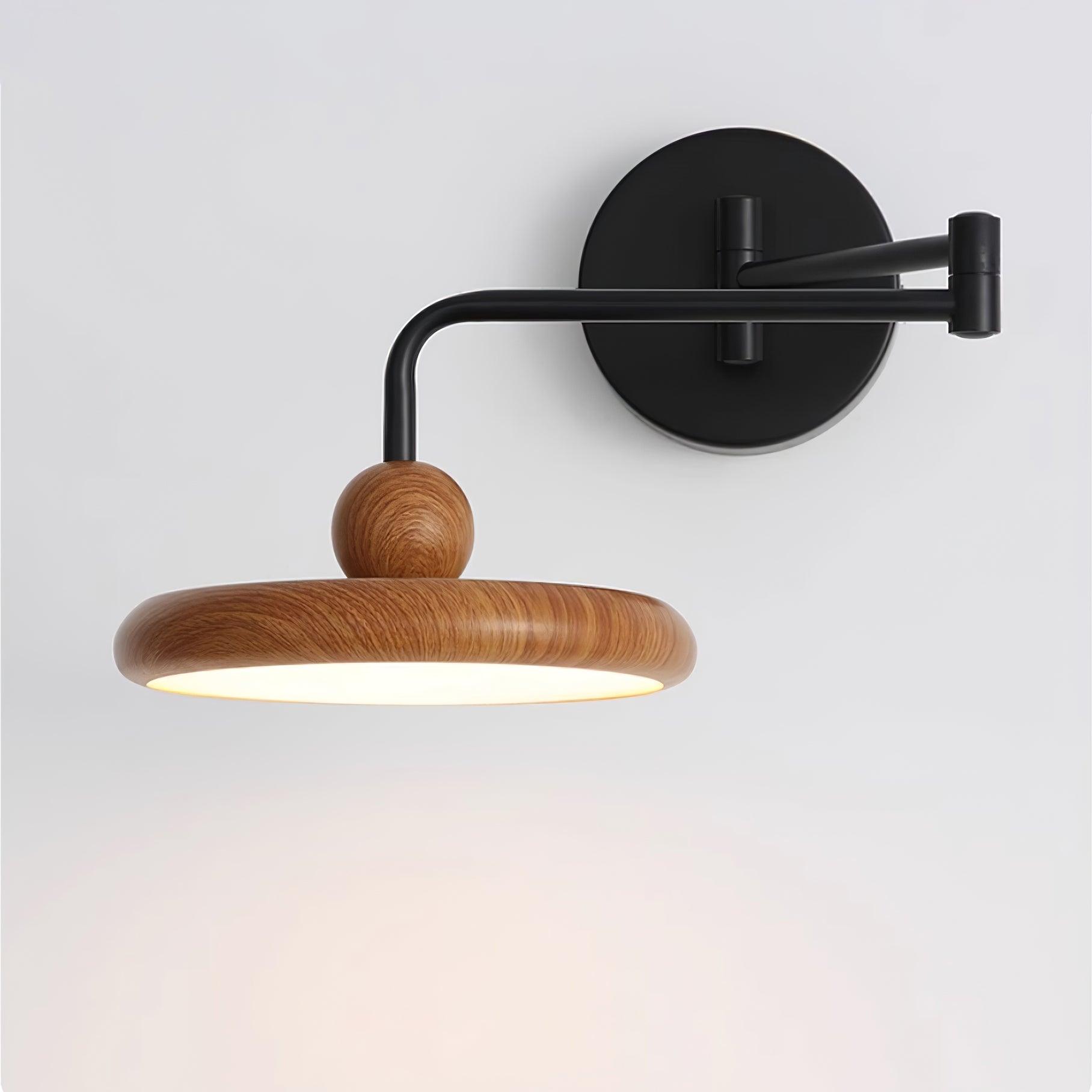 Freyza | Nella – Applique murale en bois pour intérieur – Chambre, salon