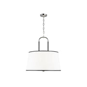Freyza | Aurzorora Vintage Industrial Brass Fabric Pendant Light – Industrial Kitchen Dining Room
