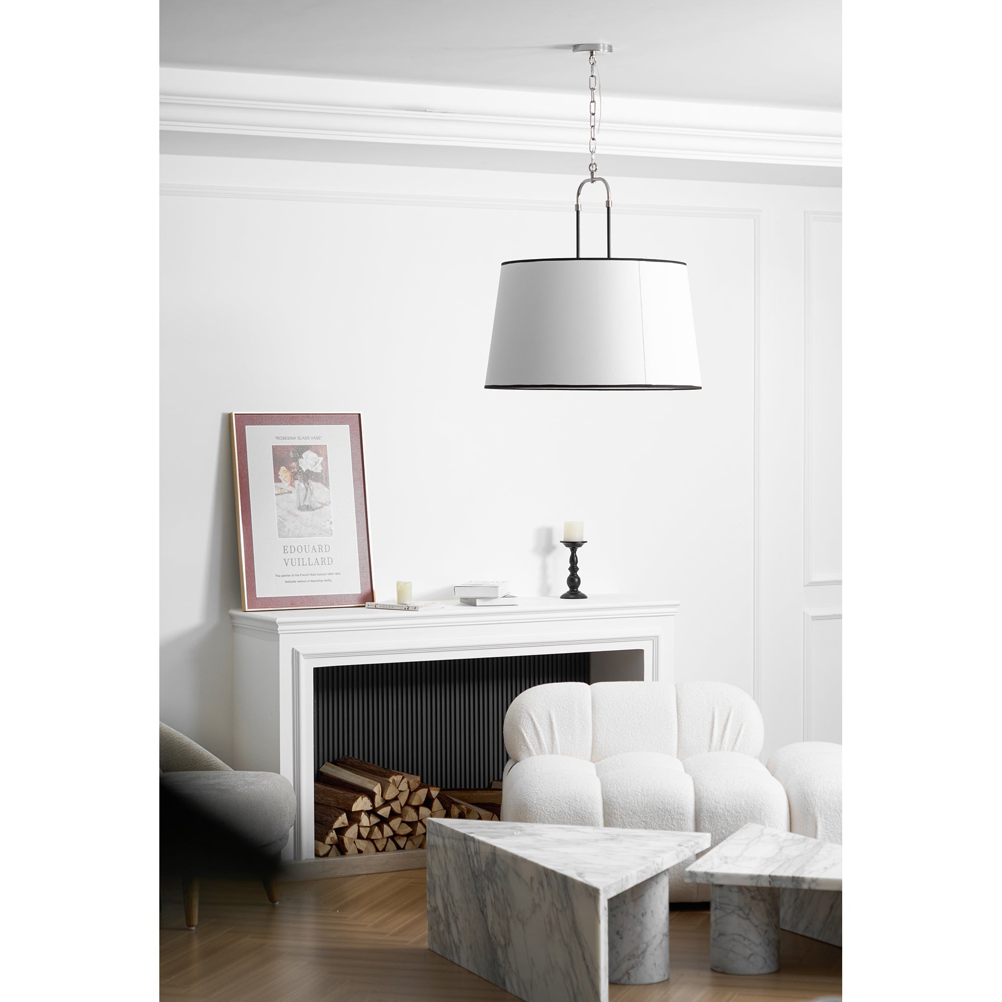 Freyza | Aurzorora Vintage Industrial Brass Fabric Pendant Light – Industrial Kitchen Dining Room