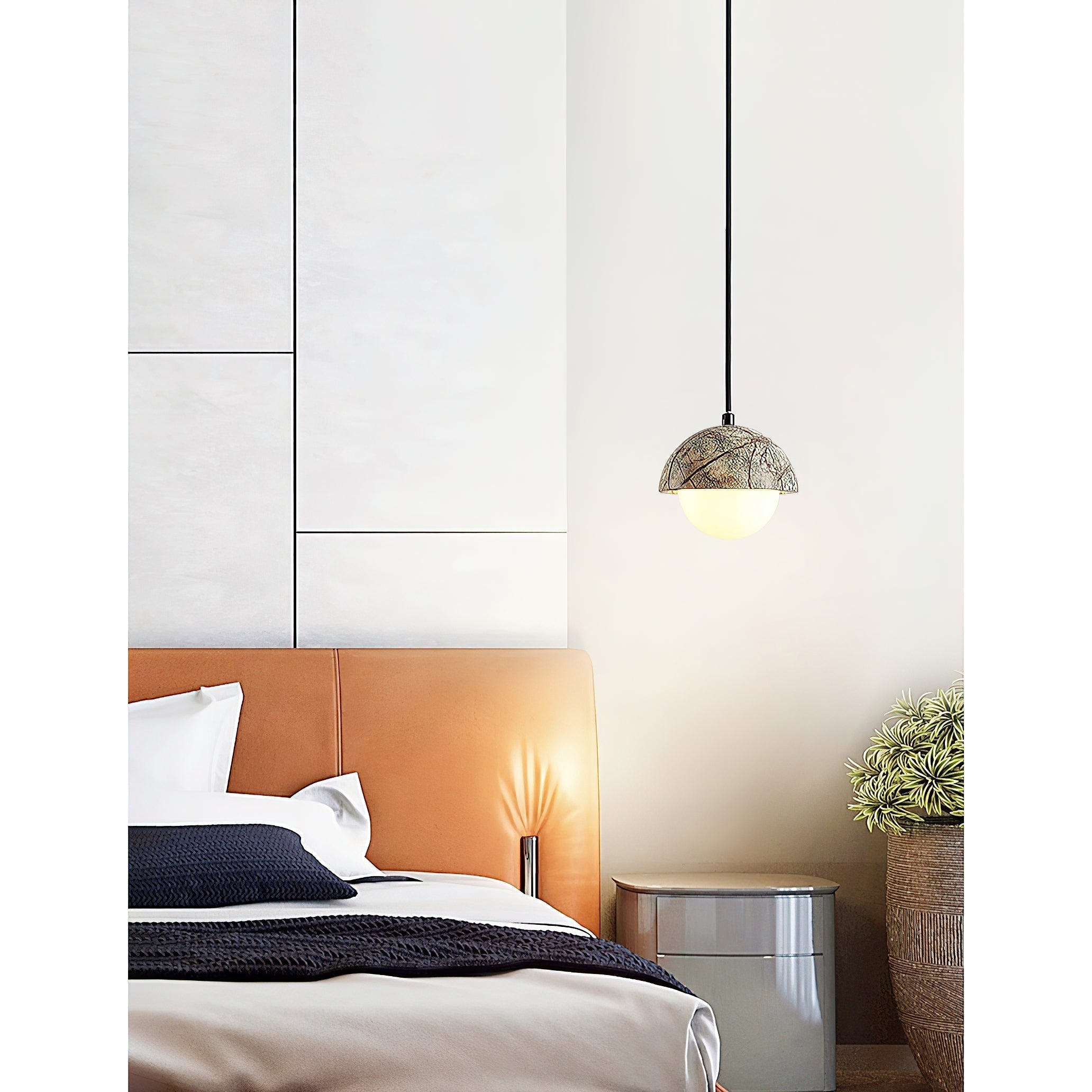 Freyza | Lylorarae Marmor-Glas-Pendelleuchte – Küche und Esszimmer