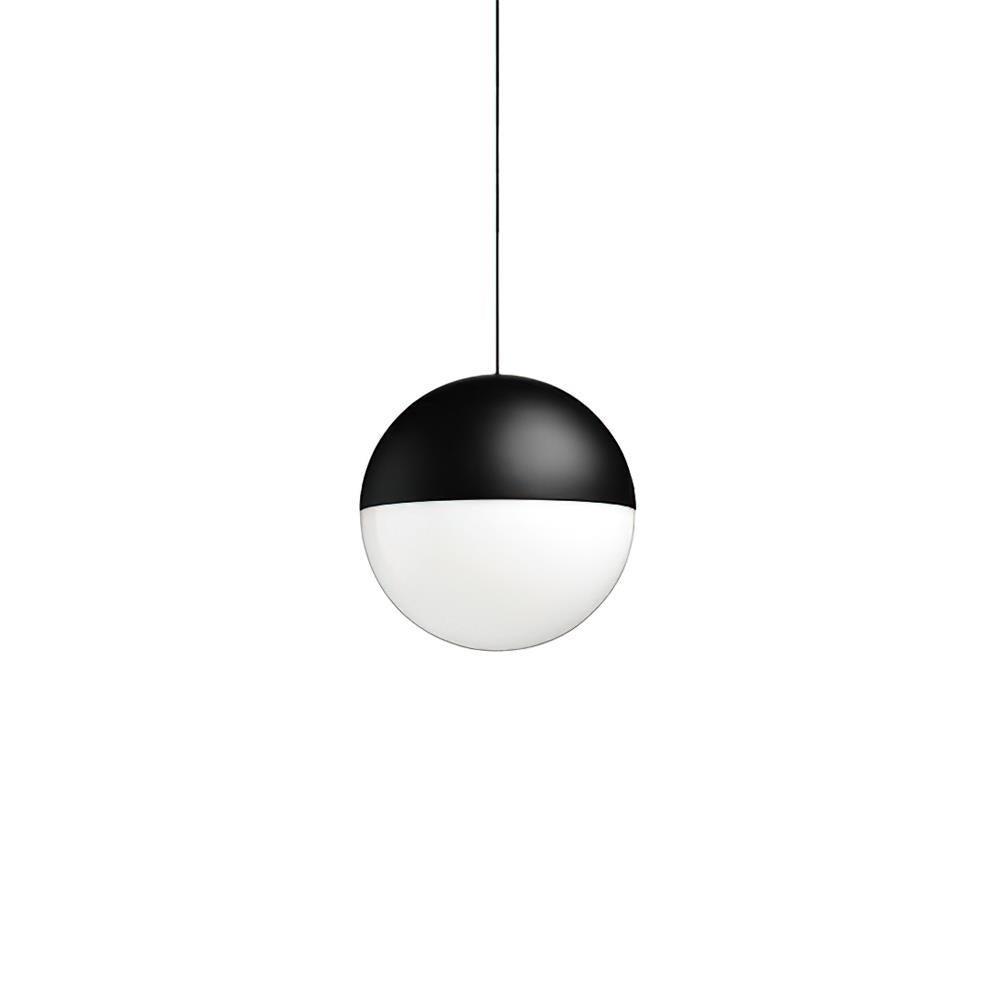 Freyza | Suspension conique noire, luminaire suspendu noir – Cuisine industrielle, salle à manger
