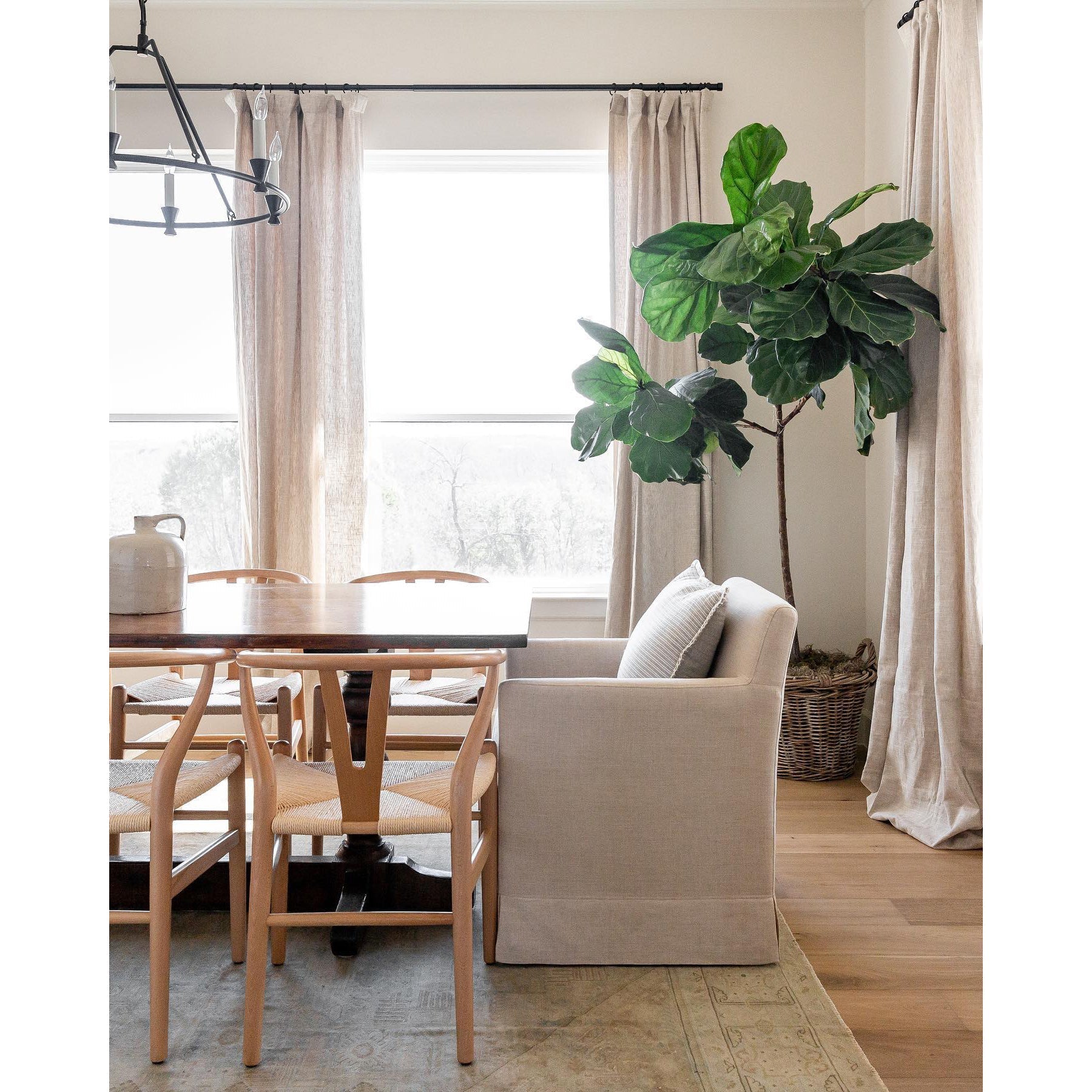 Freyza | Ovyneth Vintage-Industrie-Kronleuchter aus Messing – Industrielles Esszimmer-Wohnzimmer