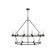 Freyza | Ovyneth Vintage-Industrie-Kronleuchter aus Messing – Industrielles Esszimmer-Wohnzimmer