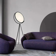 Keystone | Modern Stylish Tripod Floor Lamp with Rotating Light Panel 1