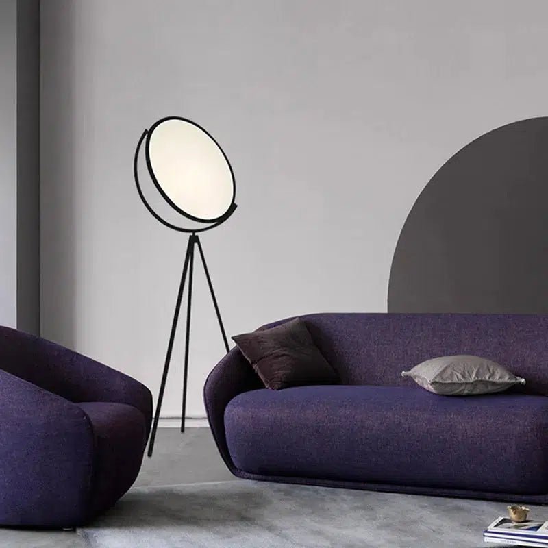 Keystone | Modern Stylish Tripod Floor Lamp with Rotating Light Panel 1
