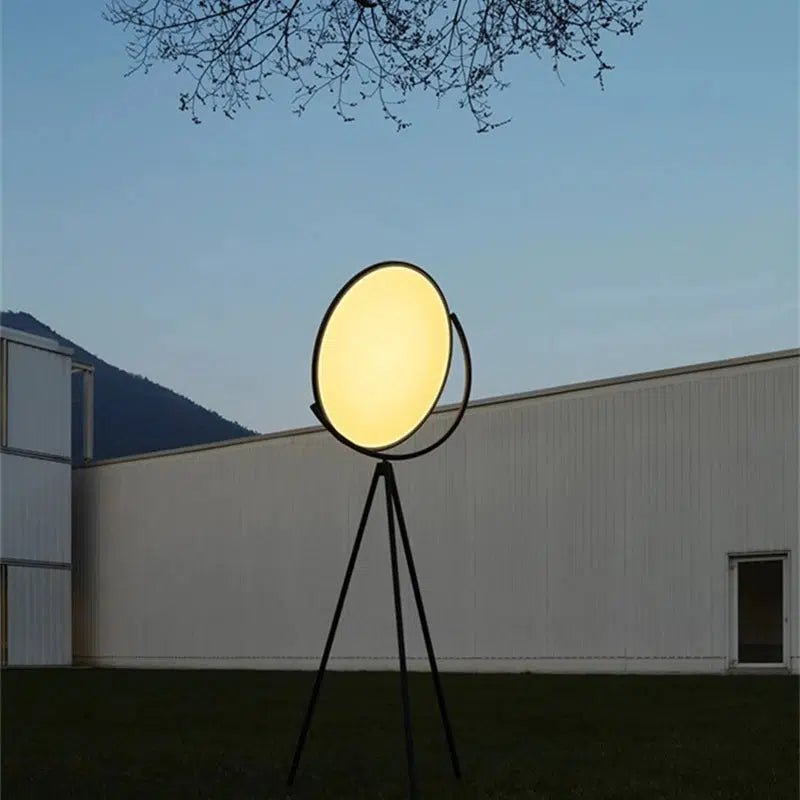 Keystone | Modern Stylish Tripod Floor Lamp with Rotating Light Panel 5