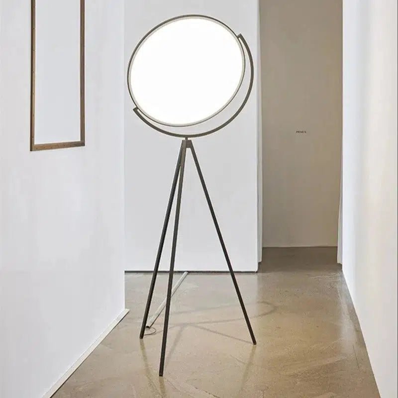 Keystone | Modern Stylish Tripod Floor Lamp with Rotating Light Panel 8