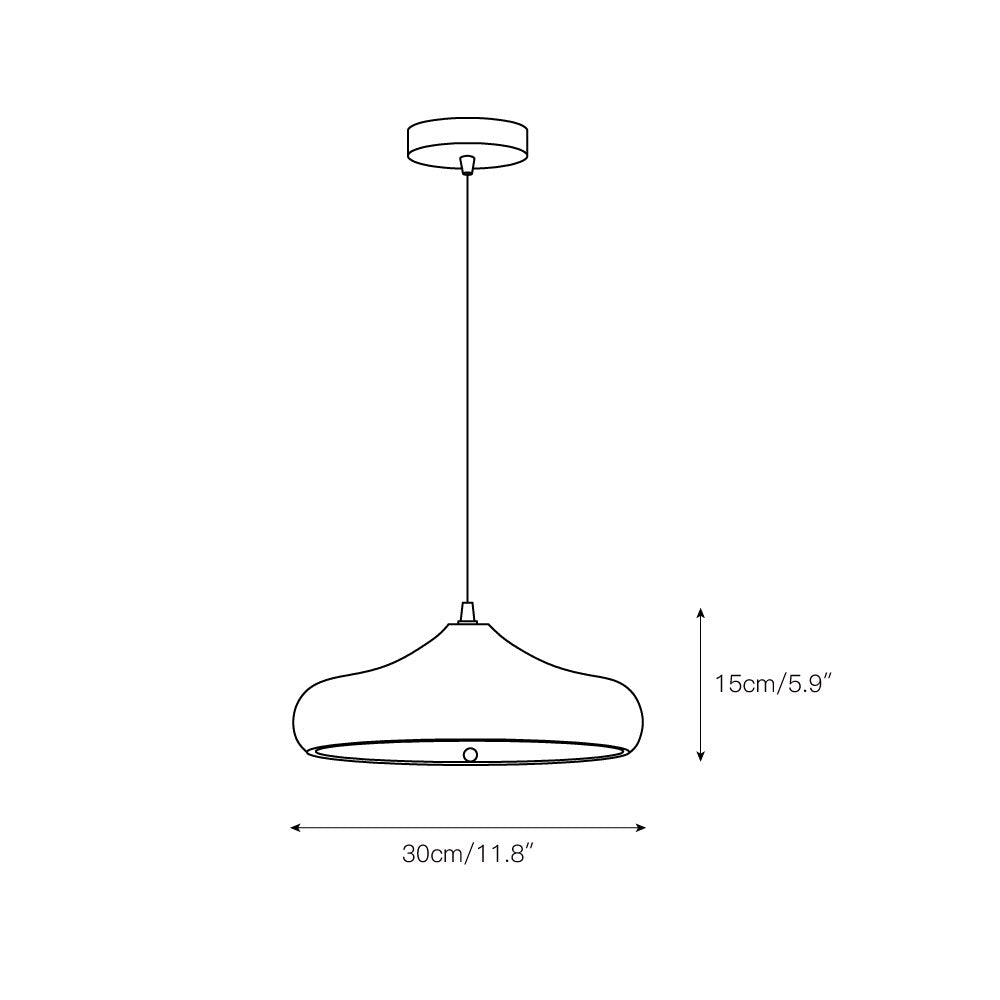 Freyza | Etalyra Black Pendant Black Pendant Light – Kitchen Dining Room