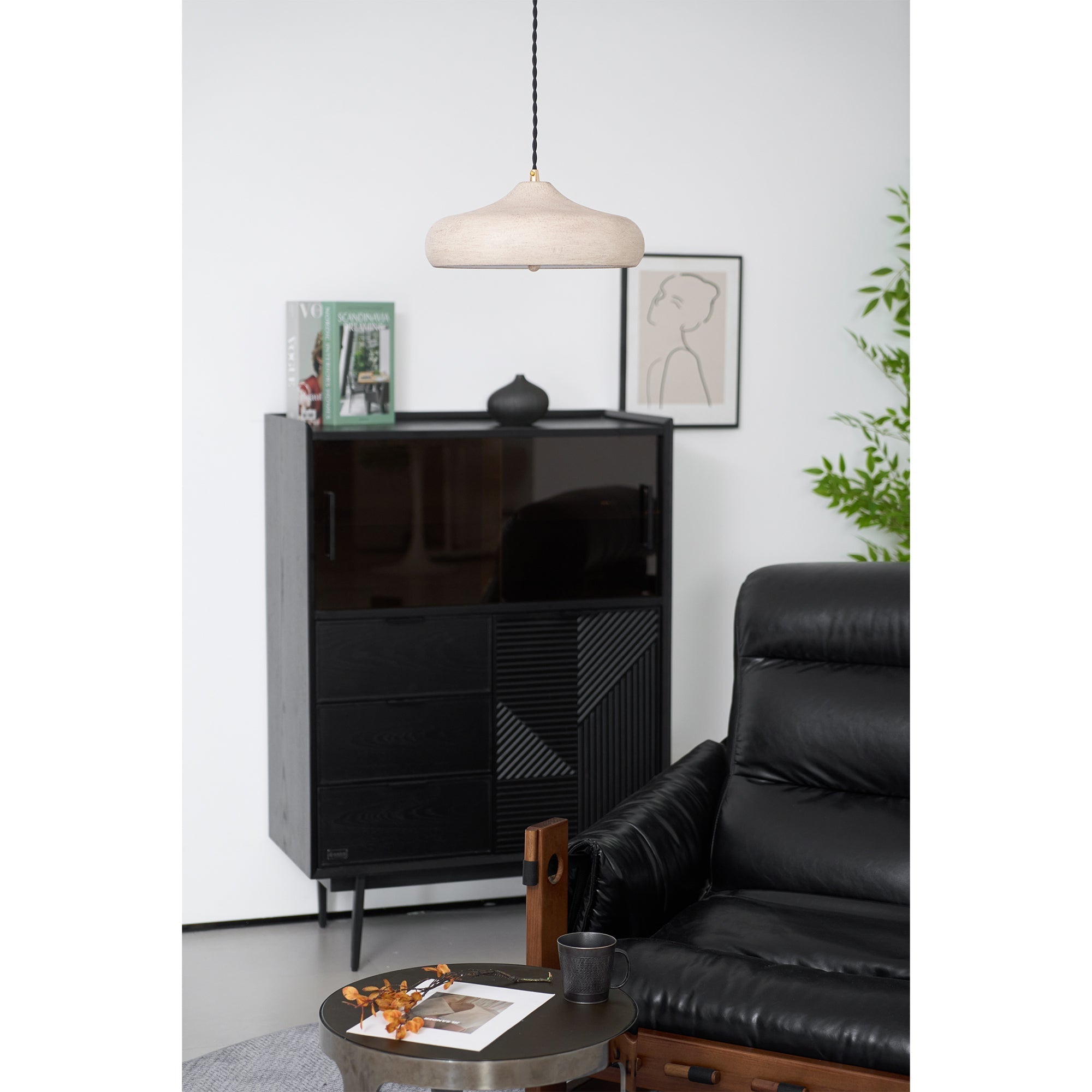 Freyza | Etalyra Black Pendant Black Pendant Light – Kitchen Dining Room