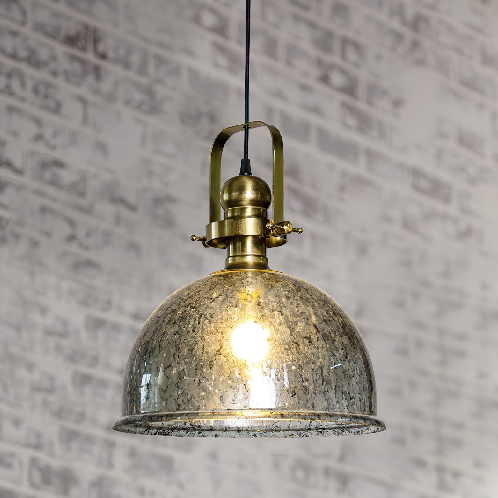 Freyza | Ilvenel Vintage Industrial Glass Wood Pendant Light – Industrial Kitchen Dining Room