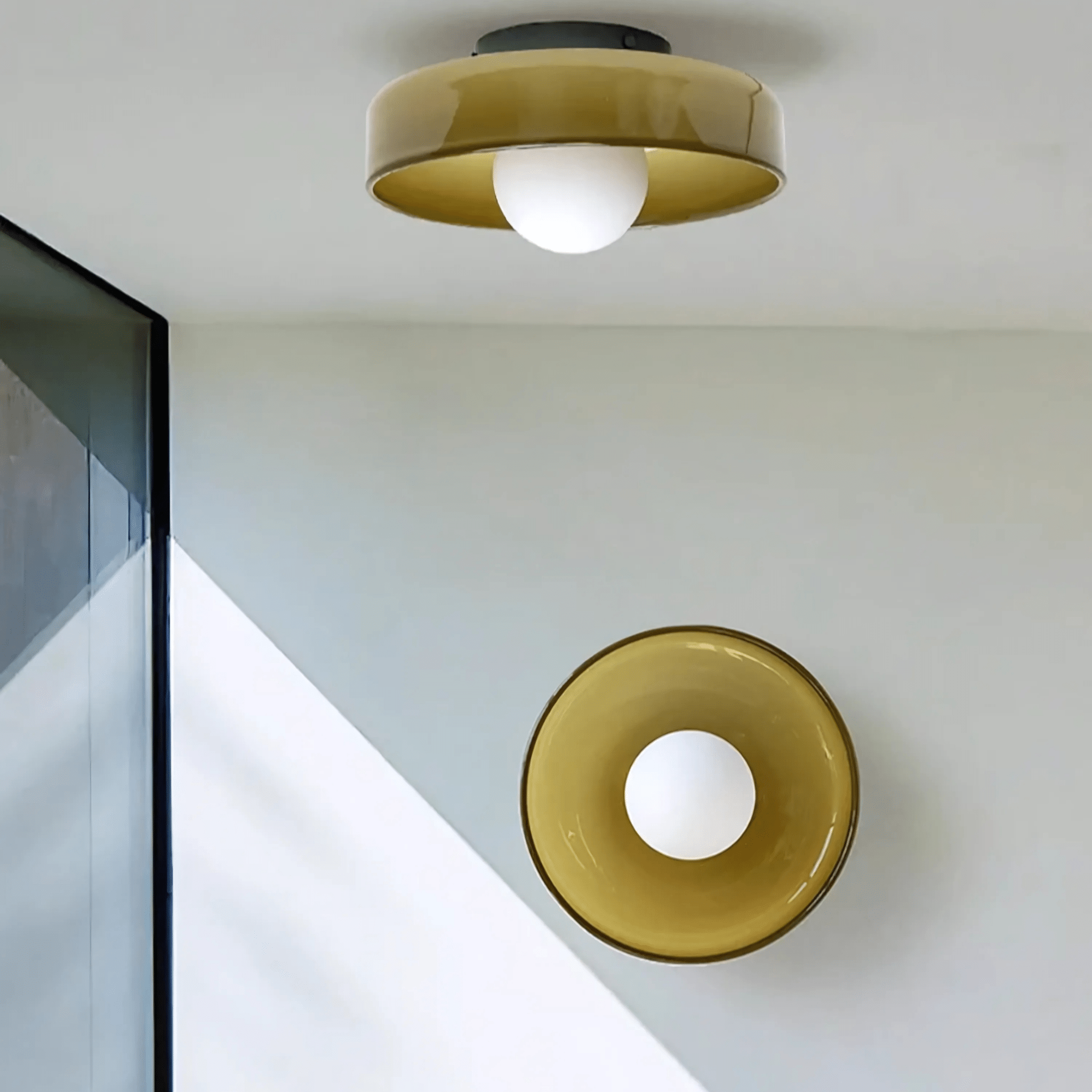 KildaGlow | Stylish Modern Flush Mount Ceiling Light Fixture 1