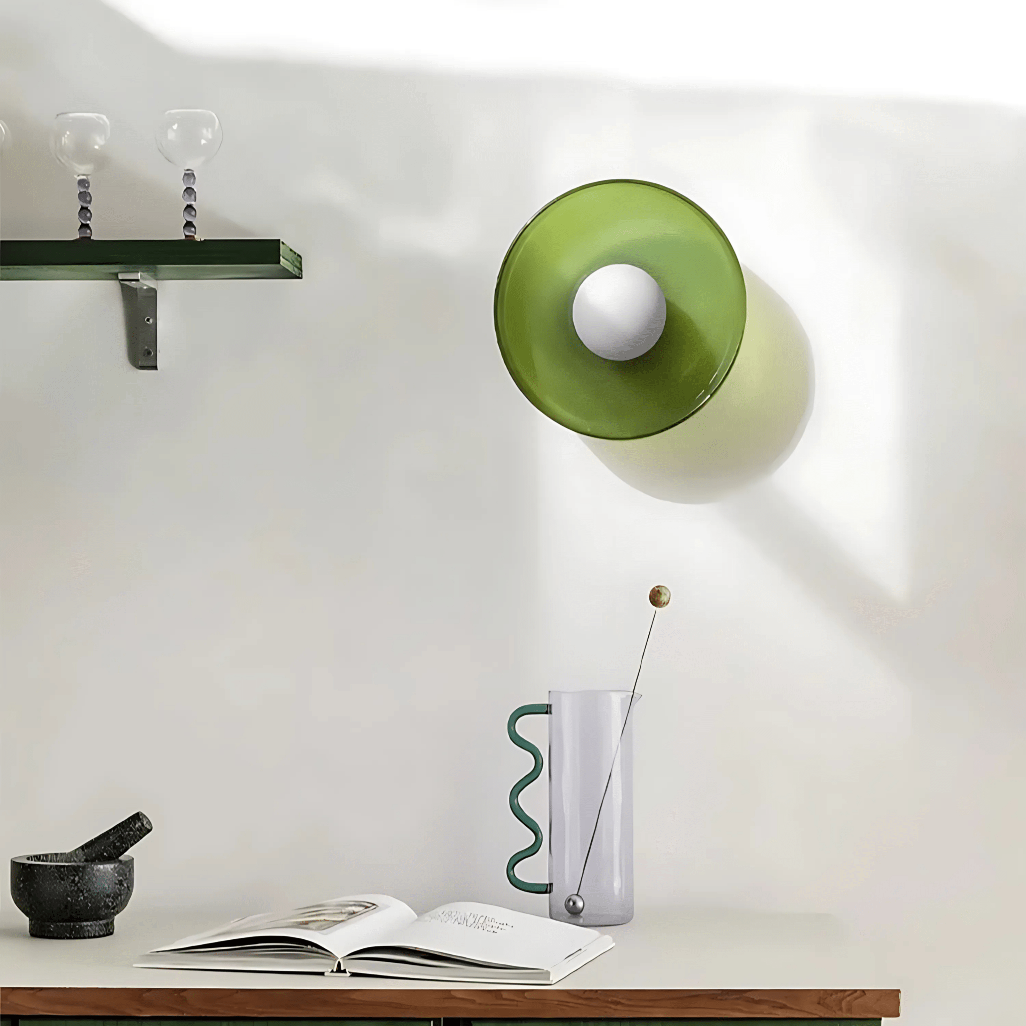 KildaGlow | Stylish Modern Flush Mount Ceiling Light Fixture 2