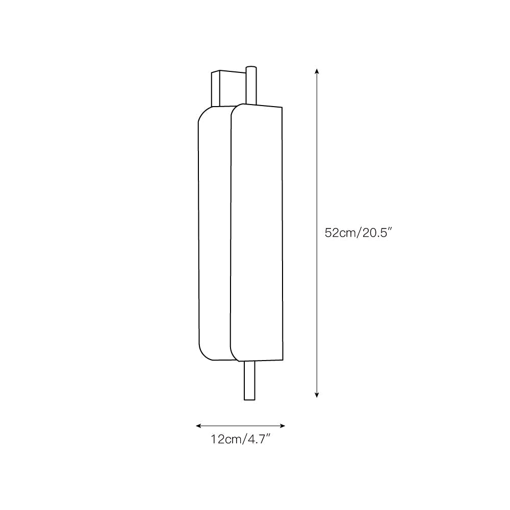 Freyza | Cenore White Alabaster White Wall Light – Bedroom Hallway