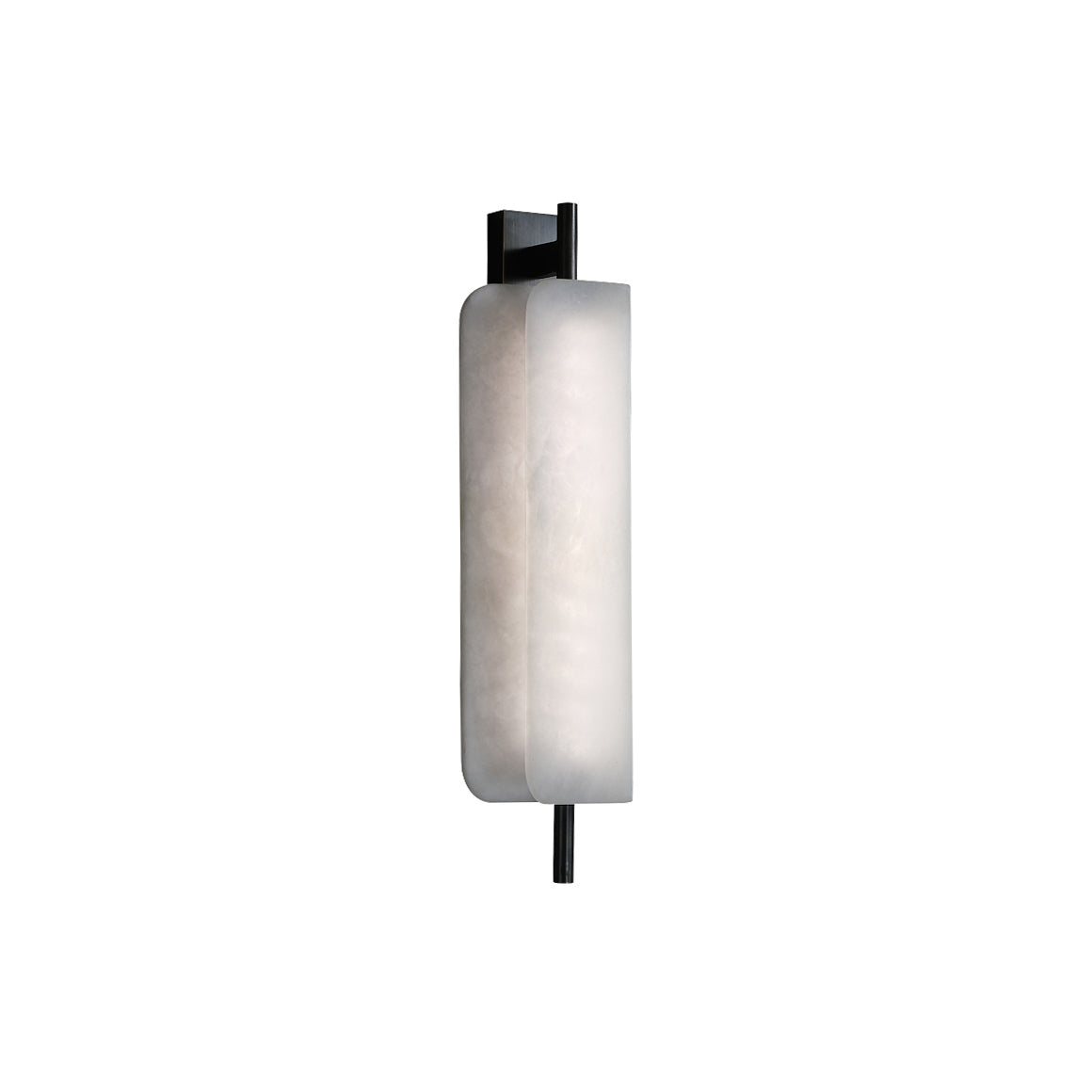 Freyza | Cenore White Alabaster White Wall Light – Bedroom Hallway