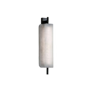 Freyza | Cenore White Alabaster White Wall Light – Bedroom Hallway