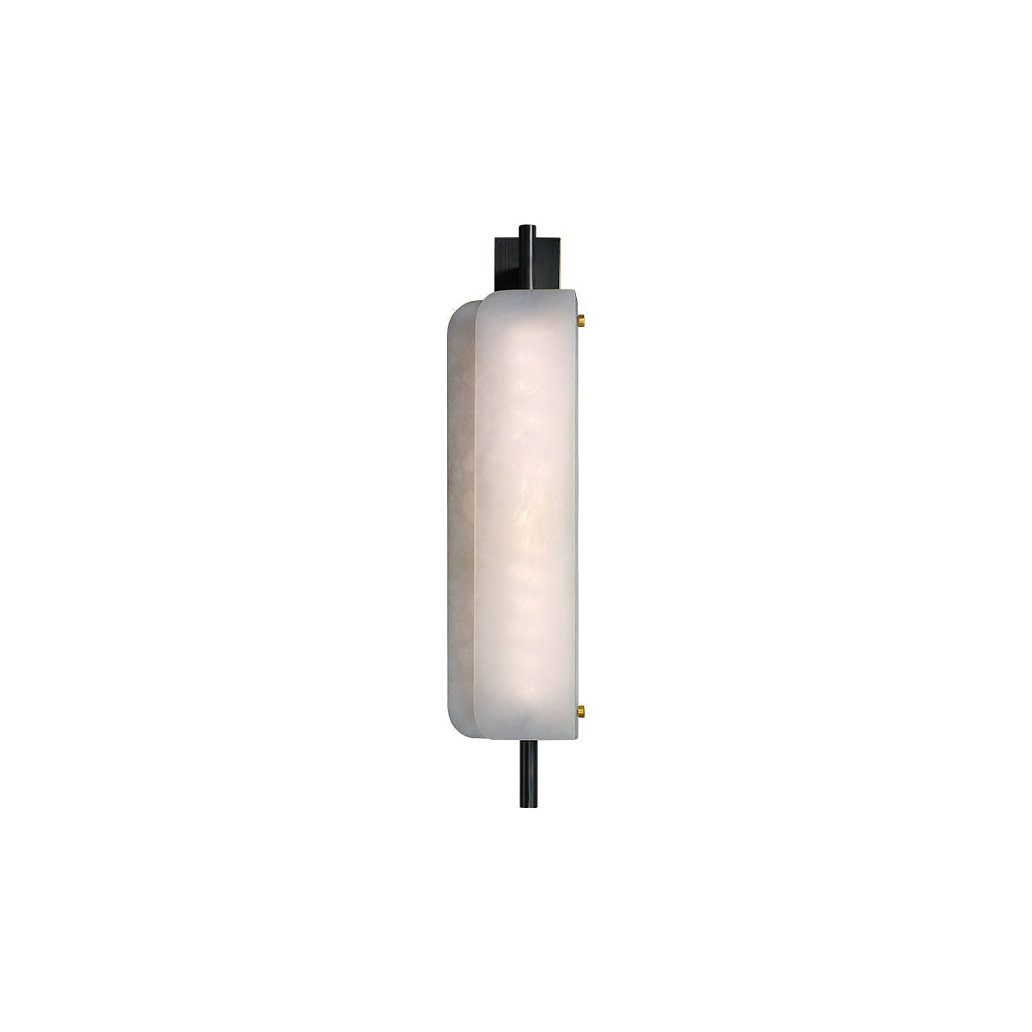Freyza | Cenore White Alabaster White Wall Light – Bedroom Hallway