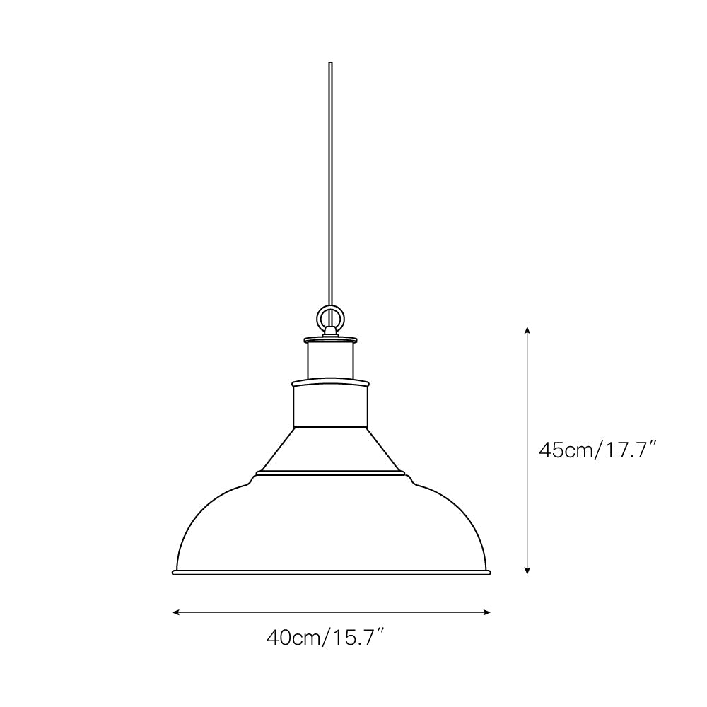 Freyza | Avynor Vintage Industrial Pendant Light – Industrial Kitchen Dining Room