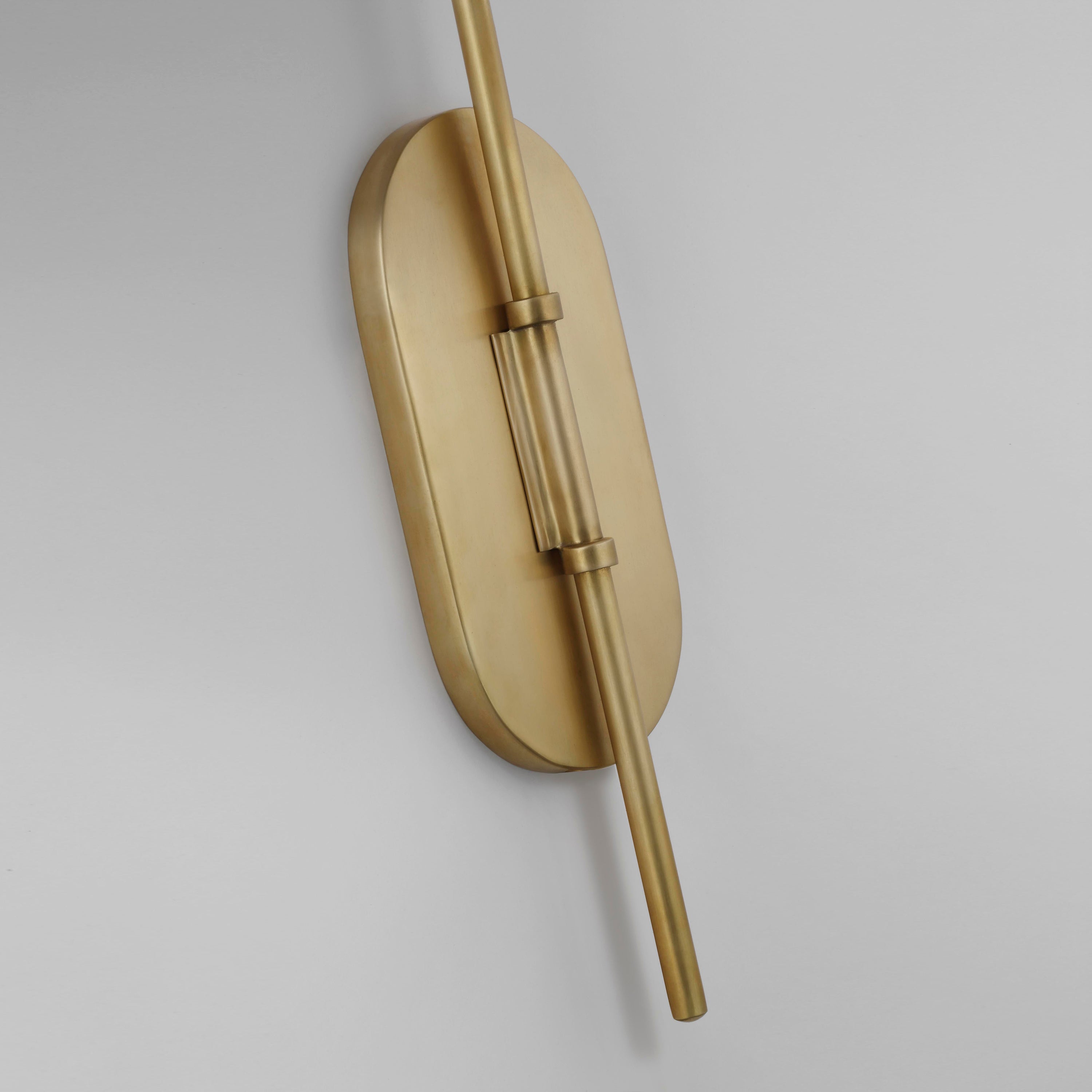 Freyza | Nyphaiel Brass Fabric Brass Fabric Wall Light – Bedroom Hallway