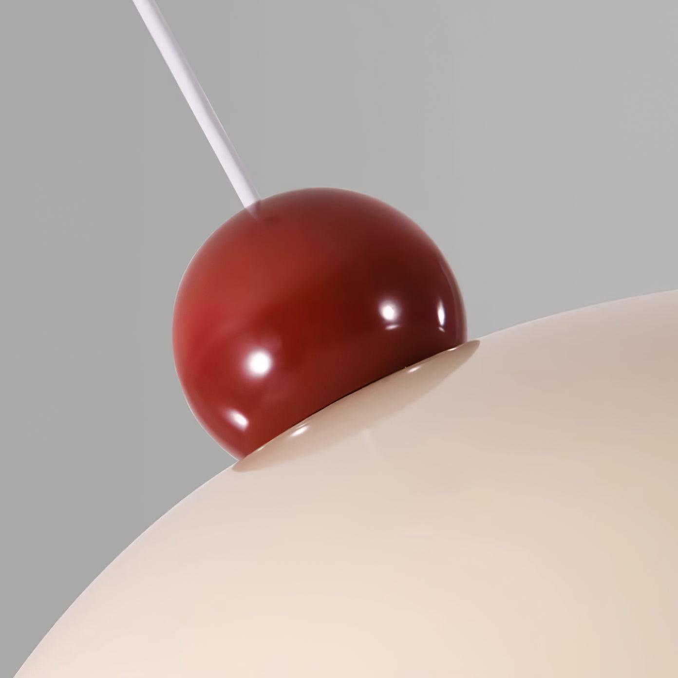 Freyza | Suspension blanche avec abat-jour en forme de dôme – Cuisine et salle à manger